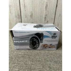Pyle Wireless Home Security Surveillance Weatherproof Camera with Night Vision